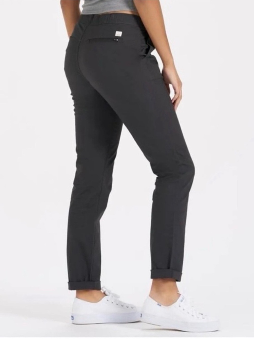 Vuori Ripstop Pants Dark Grey charcoal Size XS